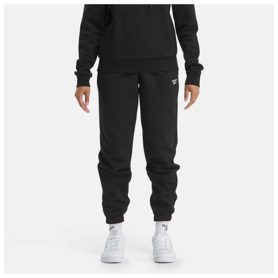Reebok Γυναικείο παντελόνι φόρμας Identity Small Logo Fleece Joggers Reebok Γυναικείο παντελόνι φόρμας Identity Small Logo Fleece Joggers
